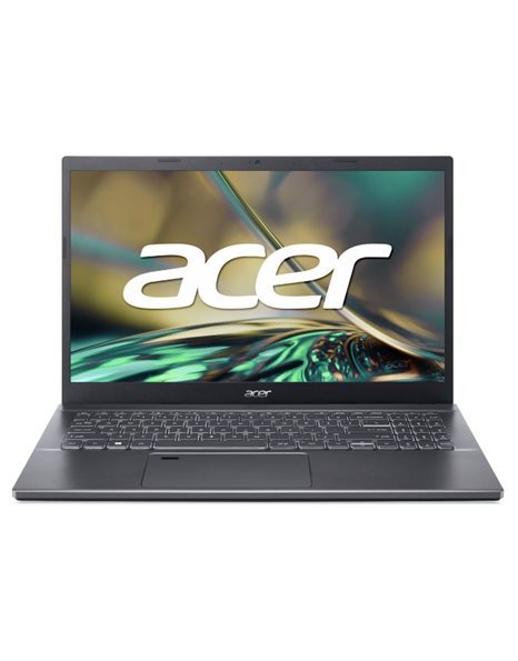 Acer Aspire 5 A515-57-51VM, i5-12450H/15.6 FHD/16GB/512GB SSD/No Os, Steel Gray