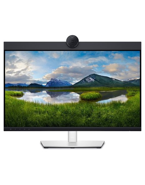 Dell P2424HEB, 23.8-Inch FHD IPS Monitor, 1920x1080, 16:9, 8ms, 1000:1, USB, HDMI, DP, Ethernet, Webcam, Speakers, Black/Silver (P2424HEB)