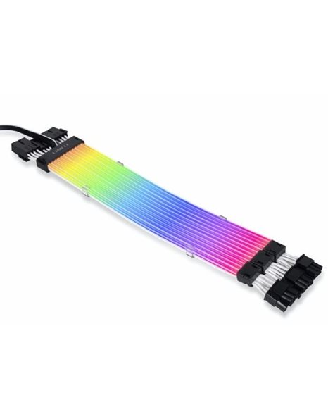 Lian Li Strimer Plus V2 RGB Extension Cable, Triple 8-Pin (G89.PW12-PV2.00)