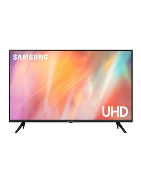 Samsung UE43AU7092, 43-Inch 4K UHD LED Smart TV, 3840x2160, HDR, LAN, WiFi, USB, HDMI, Black (UE43AU7092UXXH)