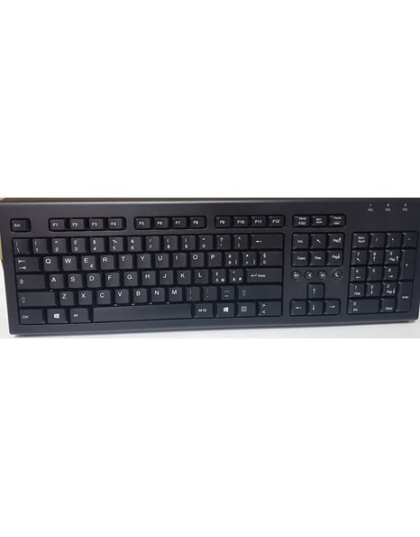 HP Katydid Wired Keyboard, Italian US layout, Black (697737-062)