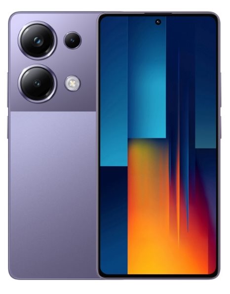 Xiaomi Poco M6 Pro 4G, 8GB/256GB, Dual SIM, Purple