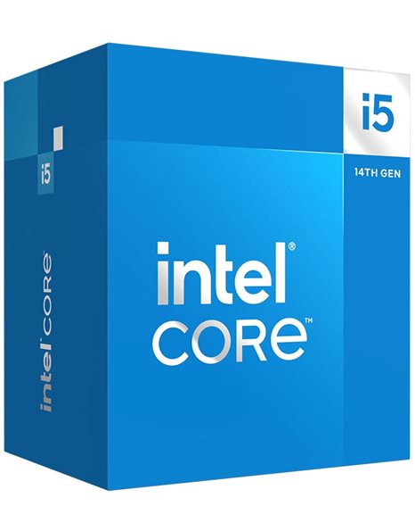 Intel Core i5-14400, 20MB Cache, 2.50 GHz (Up To 4.70GHz), 10-Core, Socket 1700, Intel UHD Graphics, Box (BX8071514400)