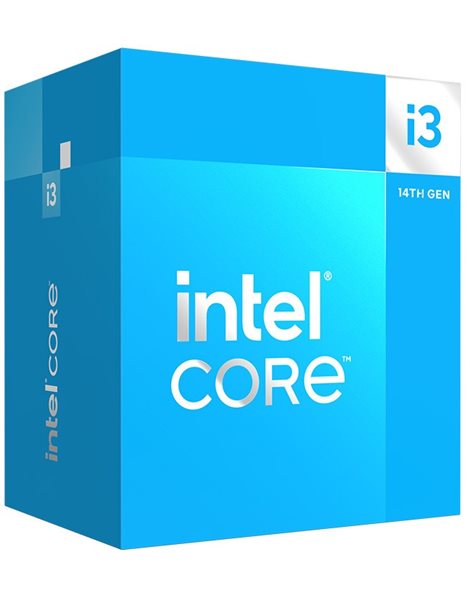 Intel Core i3-14100, 12MB Cache, 3.50 GHz (Up To 4.70GHz), 4-Core, Socket 1700, Intel UHD Graphics, Box (BX8071514100)