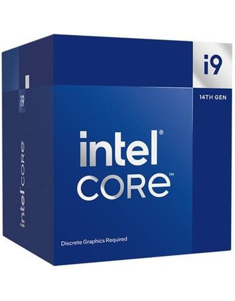 Intel Core i9-14900F, 36MB Cache, 2.00 GHz (Up To 5.80GHz), 24-Core, Socket 1700, Box (BX8071514900F)