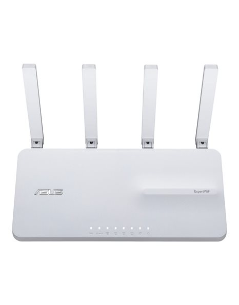 Asus ExpertWiFi EBR63 AX3000 Dual-Band WiFi 6 (802.11ax) AiO Access Point With Router, White (90IG0870-MO3C00)