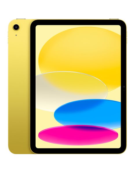 Apple IPad 10th Gen, A14/10.9-Inch/64GB/iPadOS, Yellow (2022)