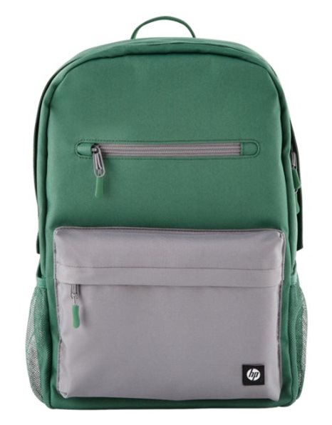 HP Campus Backpack For 15.6-Inch Laptops, Green/Gray (7K0E4AA)