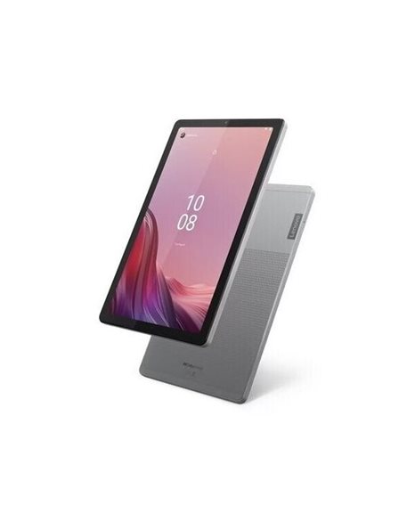 Lenovo Tab M9, 9-Inch HD IPS/4GB/64GB/4G LTE/Android, Arctic Grey, Includes Clear Case & Film