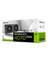 PNY GeForce RTX 4070 Super OC DF 12GB GDDR6X, 192-Bit, HDMI, DP (VCG4070S12DFXPB1-O)