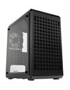 CoolerMaster MasterBox Q300L V2, Mini Tower, mATX, USB3.2, No PSU, Tempered Glass, Black (Q300LV2-KGNN-S00)