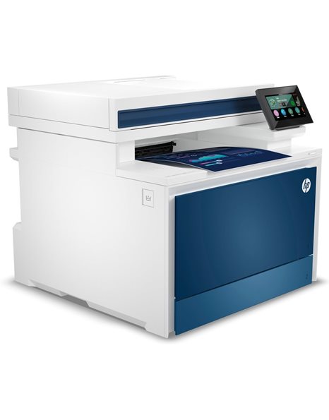 HP LaserJet Pro 4302dw, A4 Color Multifunction Laser Printer (Print/Scan/Copy), 600x600dpi, Duplex, 33ppm, Ethernet, WiFi, USB, Blue (4RA83F)