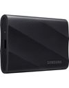 Samsung T9 Portable SSD 1TB, USB 3.2 Gen 2x2, 2000MBps (Read)/1950MBps (Write), Black (MU-PG1T0B/EU)