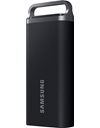 Samsung T5 Evo Portable SSD 4TB, USB 3.2 Gen 1, 460MBps (Read)/460MBps (Write), Black (MU-PH4T0S/EU)