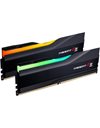 G.Skill Trident Z5 RGB 32GB Kit (2x16GB) 7800MHz UDIMM DDR5 CL36 1.45V, Black (F5-7800J3646H16GX2-TZ5RK)