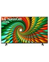 LG Nanocell 55NANO756QC, 55-Inch 4K UHD DLED Smart TV, 3840x2160, HDR, LAN, WiFi, USB, HDMI, Black (55NANO756QC)