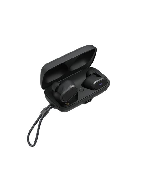 Logitech Zone True Wireless In-Ear Bluetooth Earbuds, With Charging Case, Graphite (985-001082)