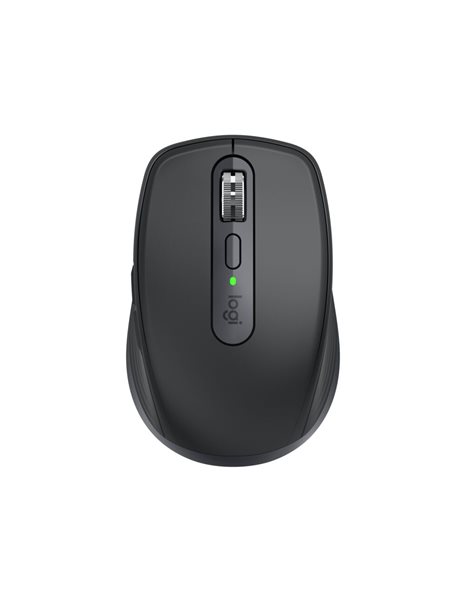 Logitech MX Anywhere 3S Wireless Bluetooth Mouse, 6 Buttons, 1000dpi, Graphite (910-006929)