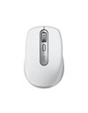 Logitech MX Anywhere 3S Wireless Bluetooth Mouse, 6 Buttons, 1000dpi, Pale Grey (910-006930)