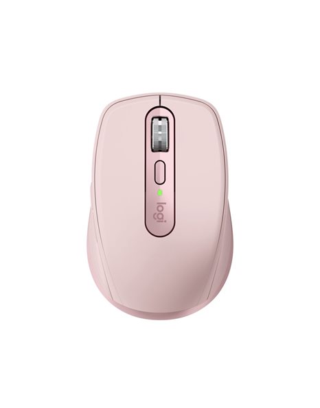 Logitech MX Anywhere 3S Wireless Bluetooth Mouse, 6 Buttons, 1000dpi, Rose (910-006931)