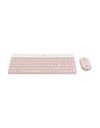 Logitech MK470 Wireless Keyboard & Mouse Set, QWERTY US Layout, Rose (920-011322)