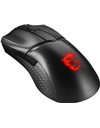 MSI Clutch GM31 Lightweight RGB Wireless Optical Mouse, 6 Buttons, Up To 12000dpi, Black (S12-4300980-CLA)