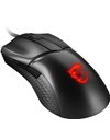 MSI Clutch GM31 Lightweight RGB Wired Optical Gaming Mouse, 6 Buttons, Up To 12000dpi, Black (S12-0402050-CLA)