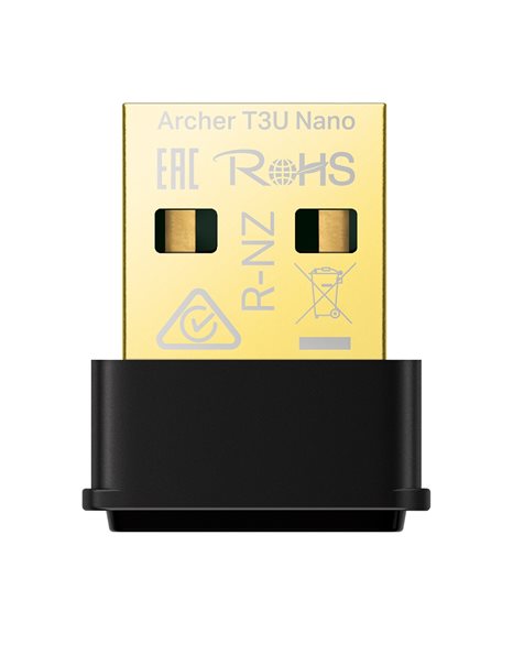 TP-Link Archer T3U Nano AC1300 Nano Wireless MU-MIMO USB Adapter (ARCHER T3U NANO)