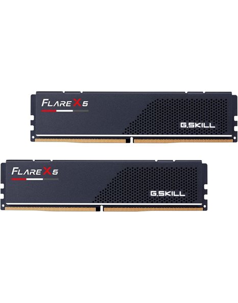 G.Skill Flare X5 AMD EXPO 48GB Kit (2x24GB) 6000MHz UDIMM DDR5 CL40 1.35V, Black (F5-6000J4048F24GX2-FX5)
