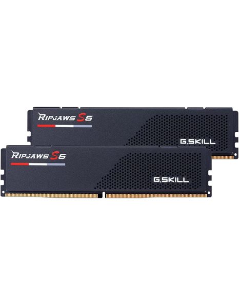 G.Skill Ripjaws S5 64GB Kit (2x32GB) 6800MHz UDIMM DDR5 CL34 1.4V, Black (F5-6800J3445G32GX2-RS5K)