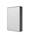 Seagate OneTouch Hub External HDD With Password Protection, 4TB, 2.5-Inch, USB 3.0, Silver (STKZ4000401)