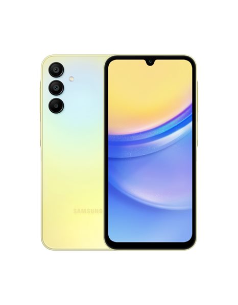Samsung SM-A156 Galaxy A15 5G, 4GB/128GB, Dual SIM, NFC, Yellow (EU)