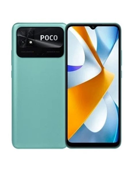 Xiaomi REF Poco C40 4G, 4GB/64GB, Dual SIM, Coral Green, Grade B