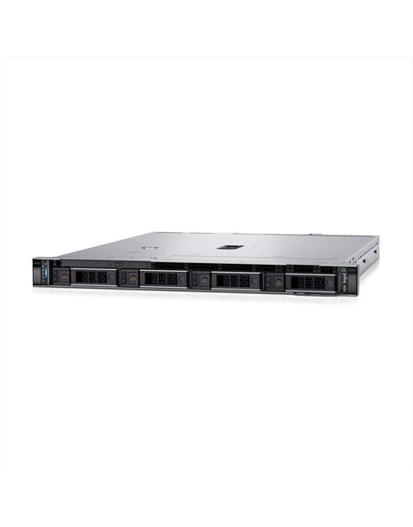 Dell Server PowerEdge R350 1U, Xeon E-2336/16GB 3200MHz/480GB SSD/PERC H355/2xGLAN/2x700W PSU, 5Y NBD