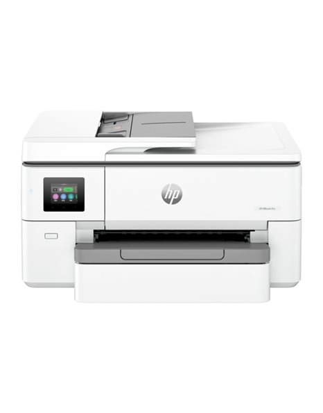 HP OfficeJet Pro 9720e AiO, A3 Color Multifunction Inkjet Printer (Print/Scan/Copy), 4800x1200dpi, 22ppm Mono/18ppm Color, Ethernet, WiFi, USB (53N95B)