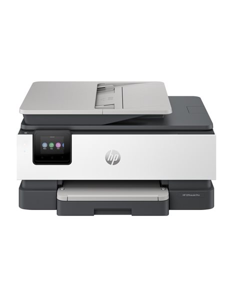 HP OfficeJet Pro 8122e AiO, A4 Color Multifunction Inkjet Printer (Print/Scan/Copy), 1200x1200dpi, 20ppm Mono/10ppm Color, Ethernet, WiFi, USB (405U3B)
