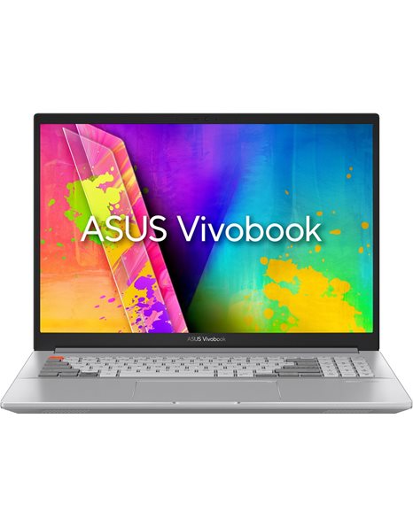 Asus VivoBook Pro 16X N7600PC-KV205W, i5-11300H/16 WQXGA/16GB/512GB SSD/RTX 3050 4GB/Webcam/Win11 Home, Cool Silver