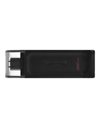 Kingston USD USB3.2 Flash Drive Stick Data Traveler, 32GB, Black (DT70/32GBr)
