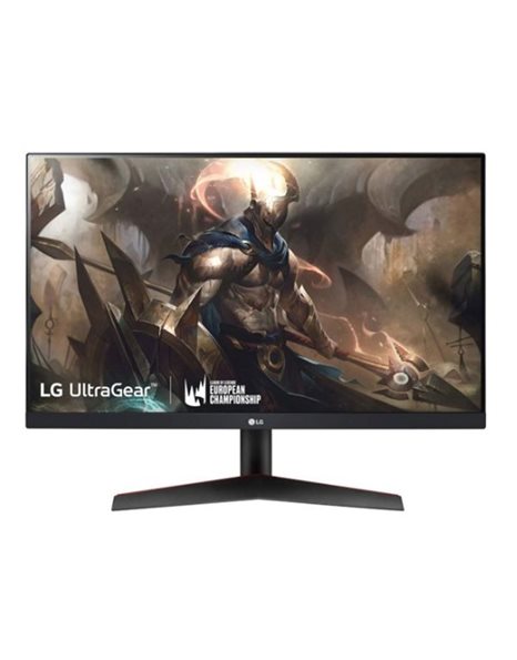 LG OUTLET 24GN60R-B, 24-Inch FHD IPS Gaming Monitor, 1920x1080, 144Hz, 16:9, 1ms, 1000:1, HDMI, DP, Black
