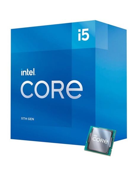 Intel USD Core I5-11400F, 12MB Cache, 2.60 GHz (Up To 4.40 GHz), 6-Core, Socket 1200, Box (BX8070811400Fr)