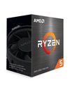 AMD Ryzen 5 5500GT, Socket AM4, 6-Core, 3.6GHz, 16MB L3 Cache, Radeon Graphics, Box (100-100001489BOX)