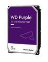 Western Digital Purple HDD, 3TB, 3.5-Inch SATA3 6Gb/S, 256MB Cache, 5400rpm (WD33PURZ)