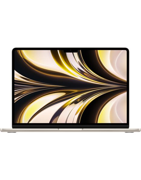 Apple Macbook Air, M2/13.6 Retina/16GB/256GB SSD/8-CoreGPU/Webcam/MacOS, Starlight, US (2022)