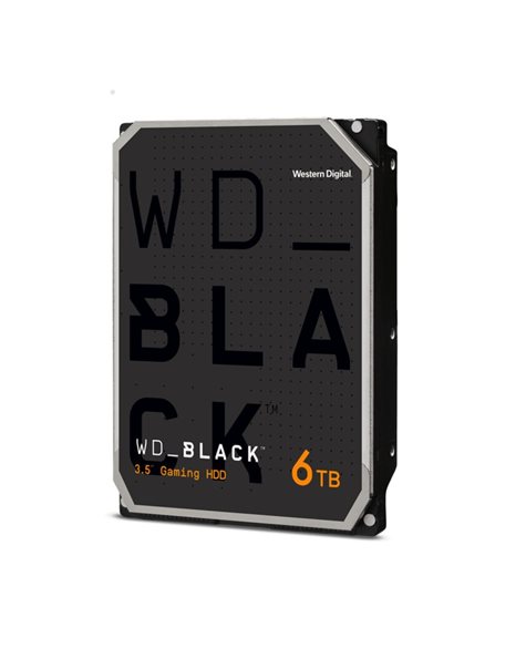 Western Digital Black HDD, 6TB, 3.5-Inch SATA3 6Gb/S, 128MB Cache, 7200rpm (WD6004FZWX)