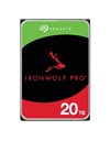 Seagate Ironwolf Pro HDD, 20TB, 3.5-Inch SATA3 6Gb/S, 256MB Cache, 7200rpm, For NAS (ST20000NT001)