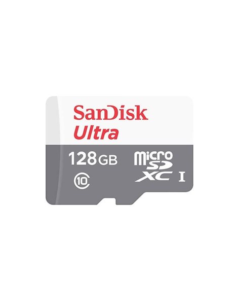 Sandisk Ultra microSDXC UHS-I 128GB Card (SDSQUNR-128G-GN6MN)