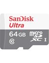 Sandisk Ultra microSDXC 64GB Class 10 U1 (SDSQUNR-064G-GN3MN)