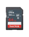 Sandisk Ultra SDHC UHS-I 64GB (SDSDUNR-064G-GN3IN)