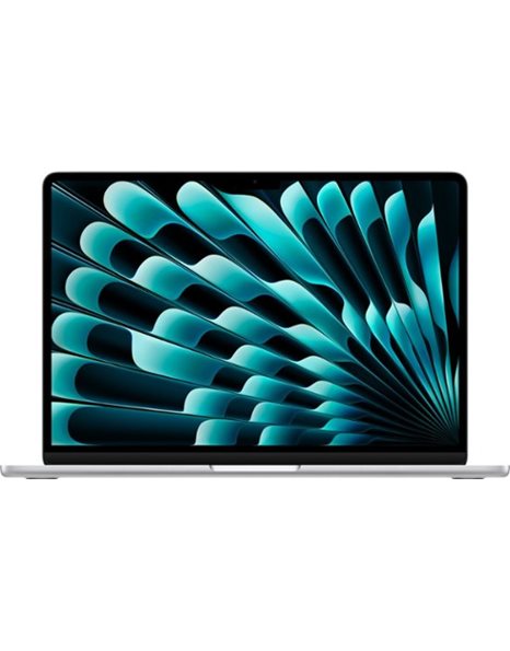 Apple Macbook Air, M3 8-Core/13.6 Retina/8GB/256GB SSD/8-Core GPU/Webcam/MacOS, Silver, US (2024)