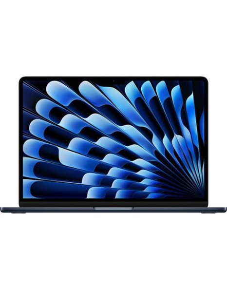 Apple Macbook Air, M3 8-Core/13.6 Retina/8GB/256GB SSD/8-Core GPU/Webcam/MacOS, Midnight, US (2024)